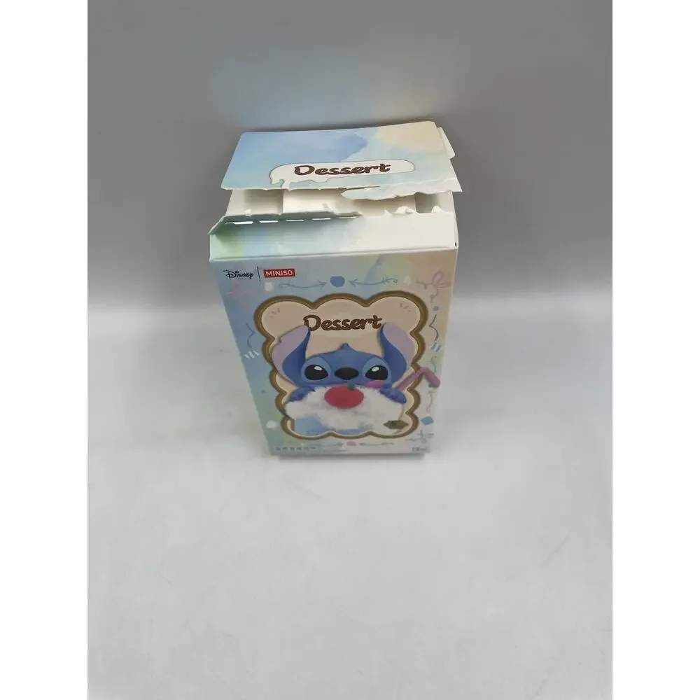 Miniso x Disney Food Stitch Dessert Vinyl Plush Pendant - Donut